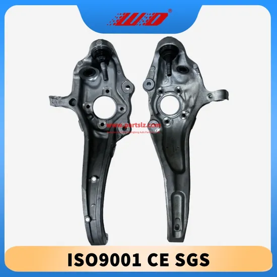 W01-30010011 Genuine Front Left Steering Knuckle: Official Accessory for The New Lixiang Mega