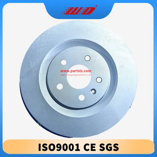 OEM Quality Rear Brake Rotor for Lixiang L6 (LAA-35020013) - Branded Component in Exclusive Packaging