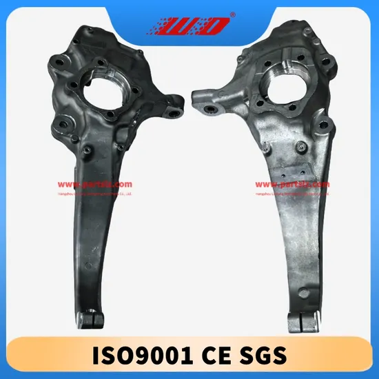 Original Front Right Steering Knuckle Accessory W01-30010012– Authentic for The New Lixiang Mega