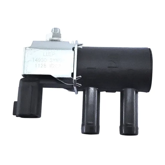 Auto Parts New Vapor Canister Purge Control Solenoid Valve 14930-3ym0a for Nissan Sylphy B18/P15/L34/L33/T32 2.0